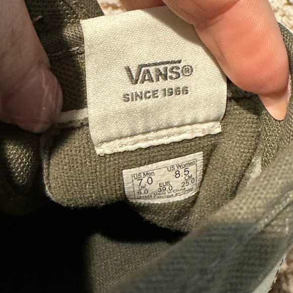 Vans Hi Sk8 Sneakers - Picture 12 of 13